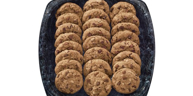 Chocolate Chunk Cookie Tray