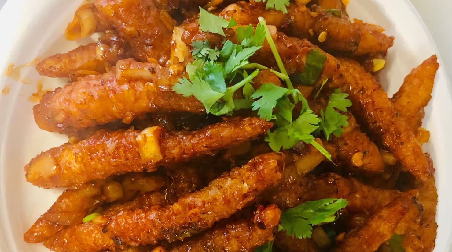 Crispy Chilli Baby Corn