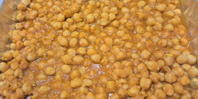 Curried Chickpeas