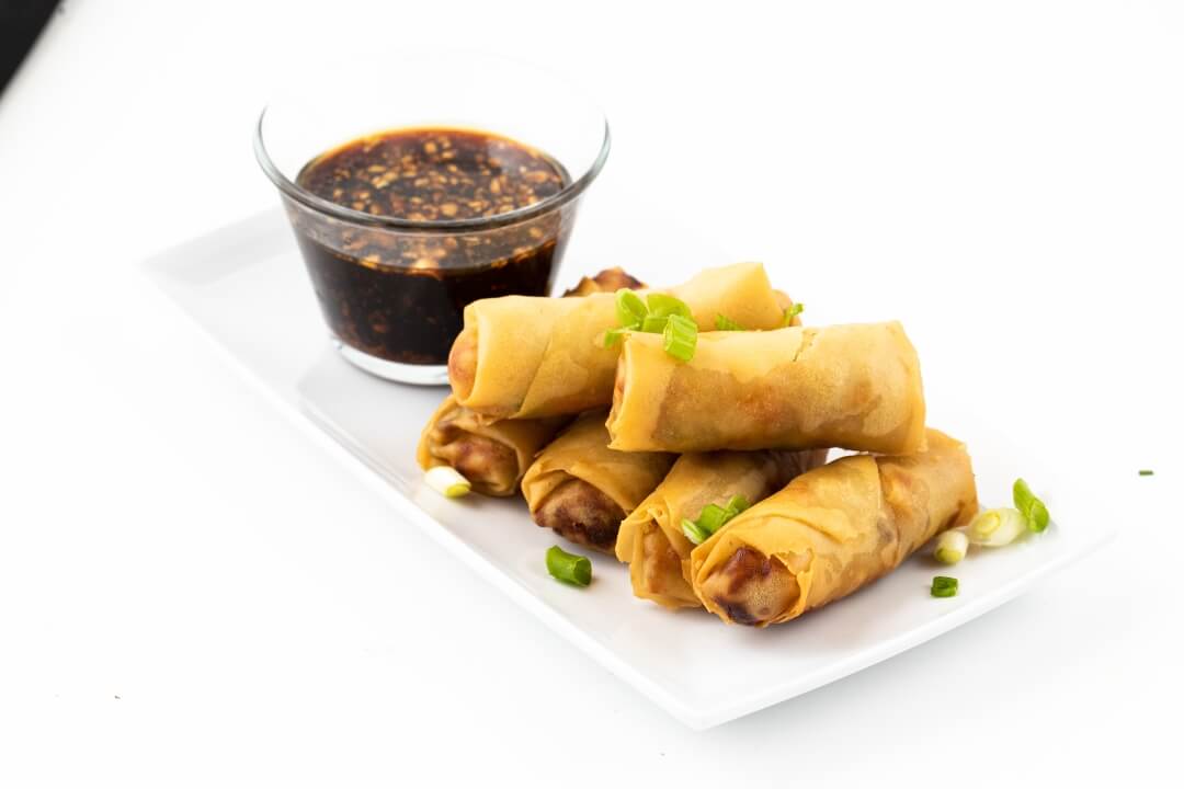Edamame Spring Rolls