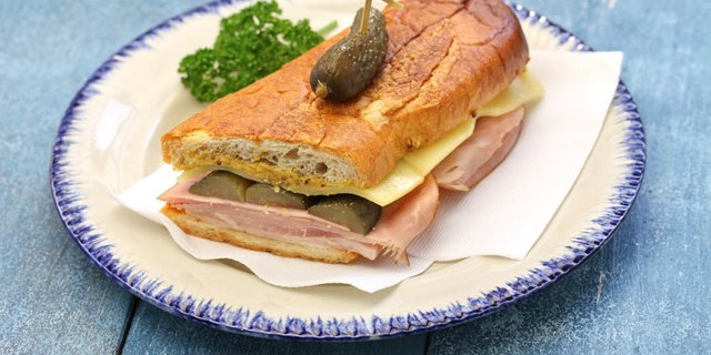 El Cubano Sandwich