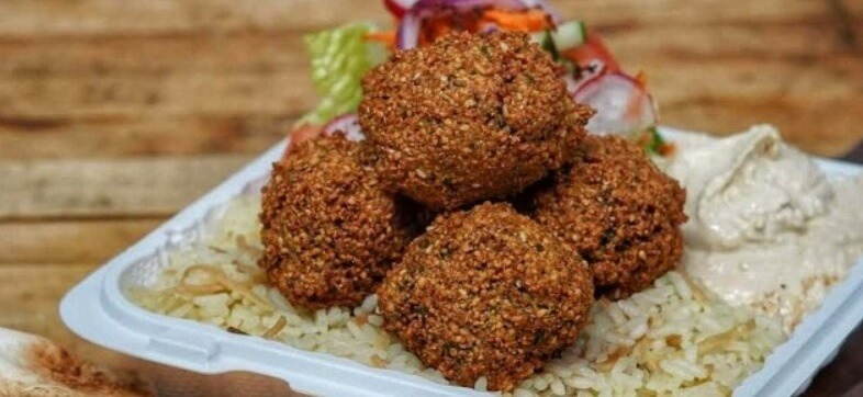 Falafel Plate Boxed Lunch