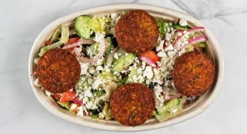 Falafel Salad