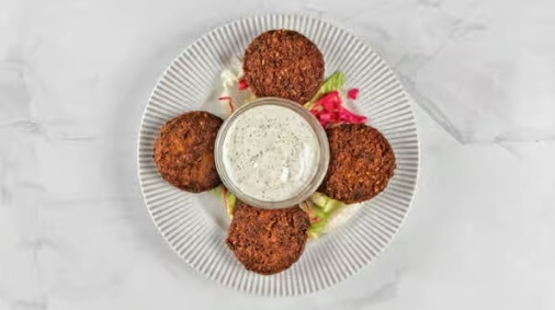 Falafel with Tzatziki