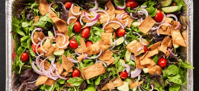 Fattoush Salad Tray