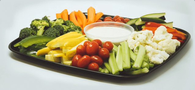 Fresh Vegetable Platter
