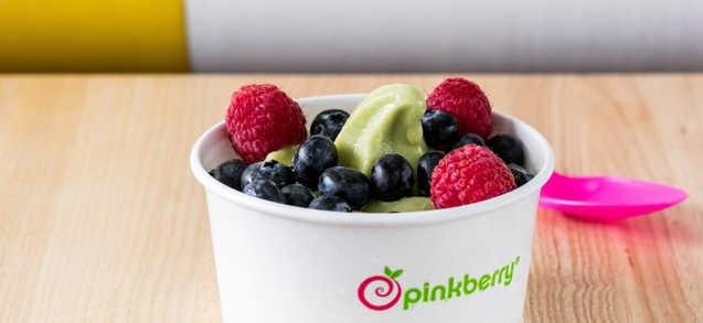 Small Frozen Yogurt with Toppings