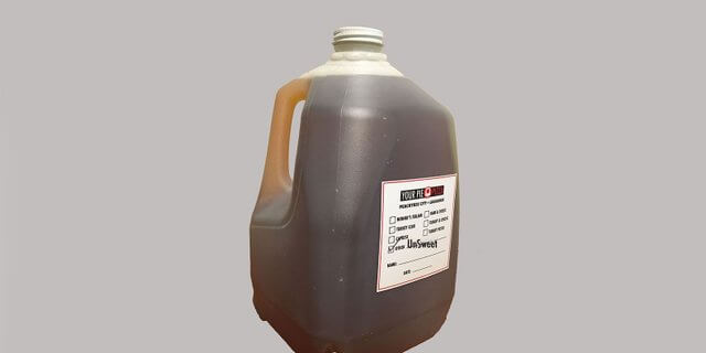 Gallon Unsweet Tea