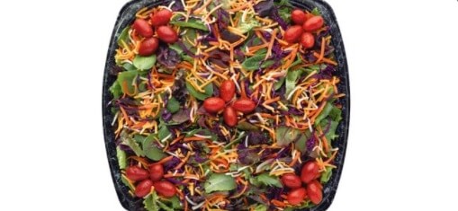 Garden Salad Tray