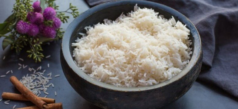 Gluten-Free Basmati Rice Tray