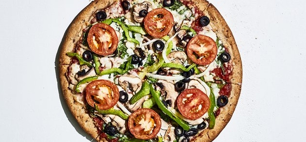 Gluten-Free Veg Out Pizza