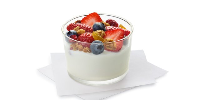 Greek Yogurt Parfait