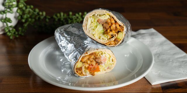 Chicken Gyro Wraps