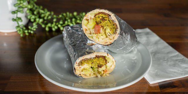 Falafel Wraps