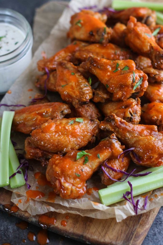 Halal Jumbo Chicken Wings