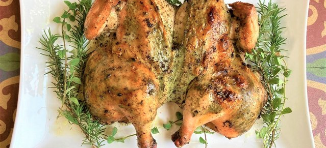 Organic Herb Roasted Chicken