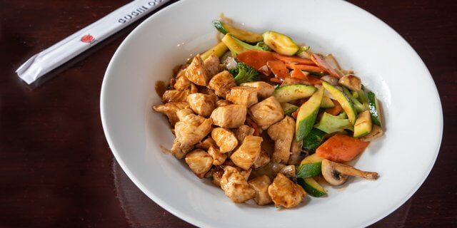 Hibachi Chicken