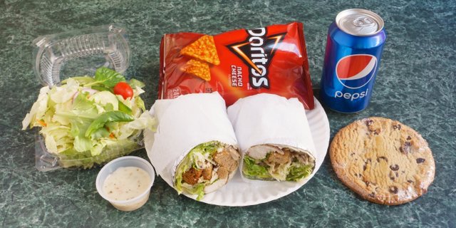 Individual Deluxe Bag Lunch
