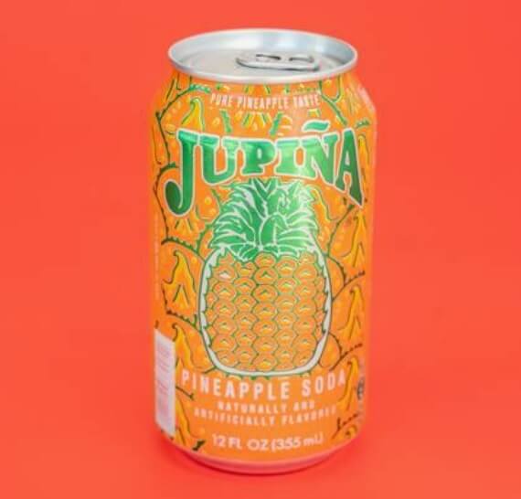 Jupina ( Pineapple Soda )