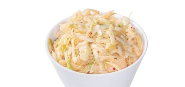 Kimchi Coleslaw