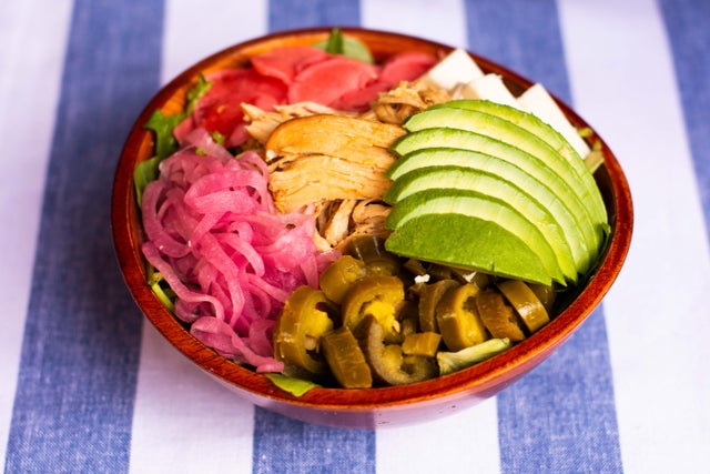 The Mexican Ranchero Salad
