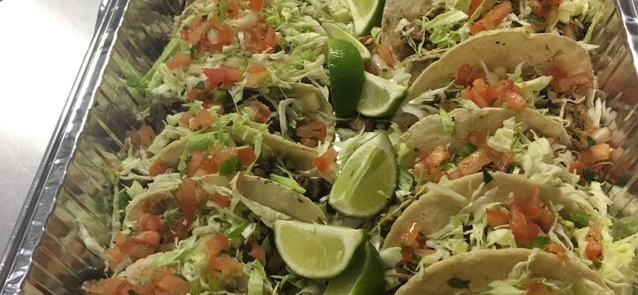 Mexican Street Taco Platter
