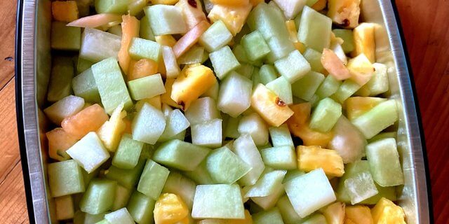 Mixed Seasonal Fruit Medley Platter