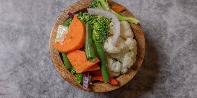 Mixed Vegetables Tray