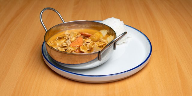 Panang Curry Entree