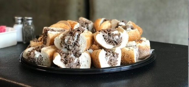 Philly Cheesesteak Tray