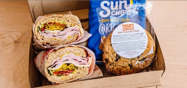Regular 6" Sandwich Boxed Lunch