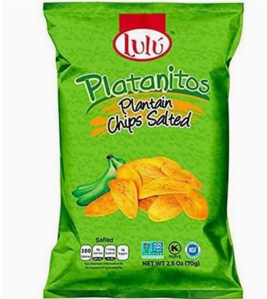 Plantain Chips ( Salted )