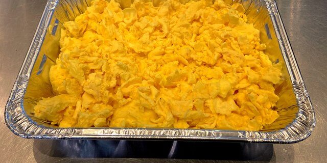 Scrambled Eggs Platter