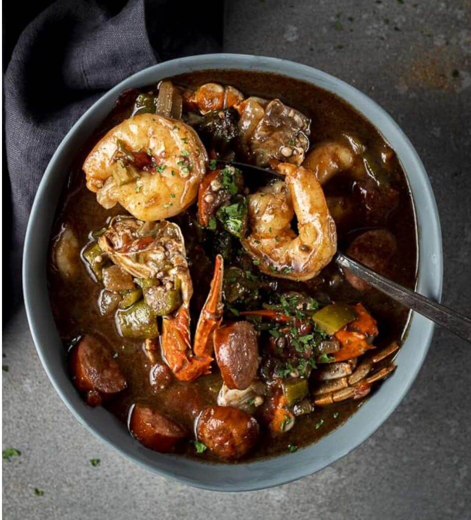 Seafood Gumbo