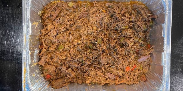 Shredded Beef