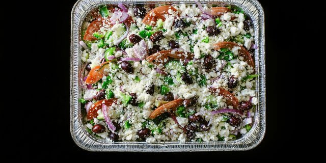 Greek Salad with Feta