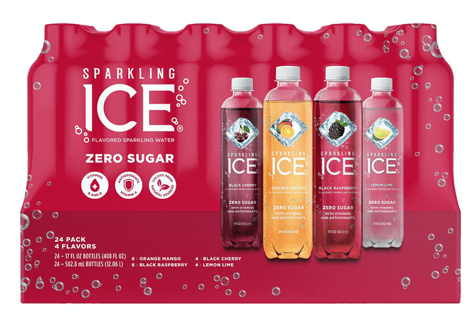 Assorted Individual Sparkling Ices