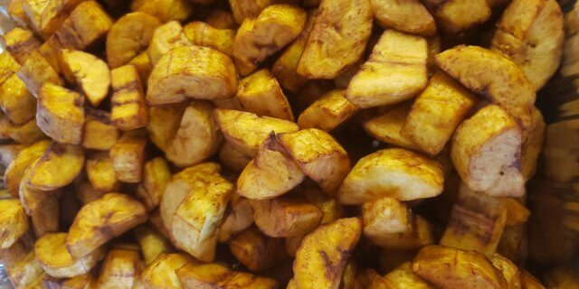 Spicy Plantains