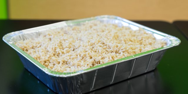 Steamed Brown Rice