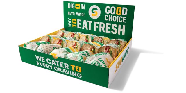 Customize Your Own Sub Platter