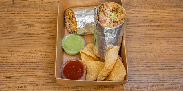 Super Burrito Boxed Lunch