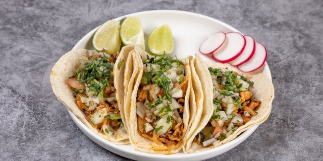 Supreme Chicken Tacos