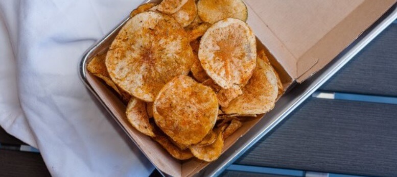 Thyme Potato Chips