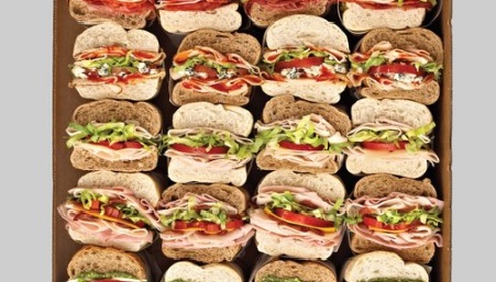 Traditional Wich Tray