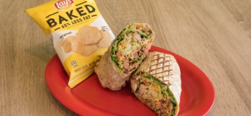 Turkey Club Wrap Platter