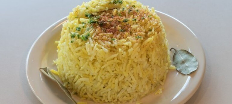 Turmeric Basmati Rice