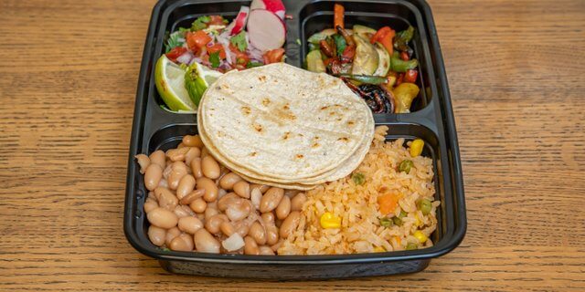 Vegan Taco Plate