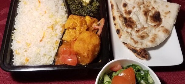 Vegetarian Boxed Lunch