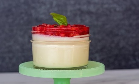 White Divinity Mousse Cups