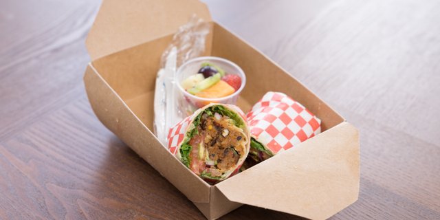 Wrap Boxed Lunch